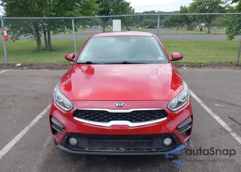 2019 Kia Forte Lxs из США, поврежденный, VIN 3KPF24AD9KE106390